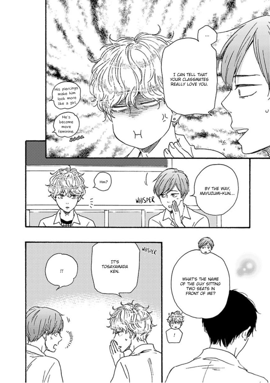 Ashita wa Docchi da! Chapter 12 page 7 - Chapter 12