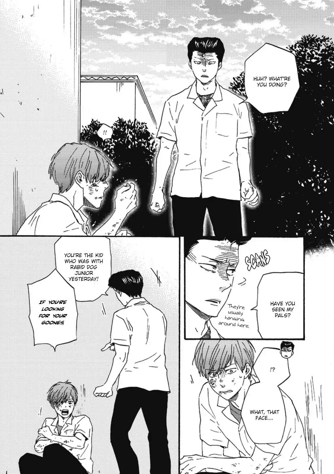 Ashita wa Docchi da! Chapter 13 page 12 - Chapter 13