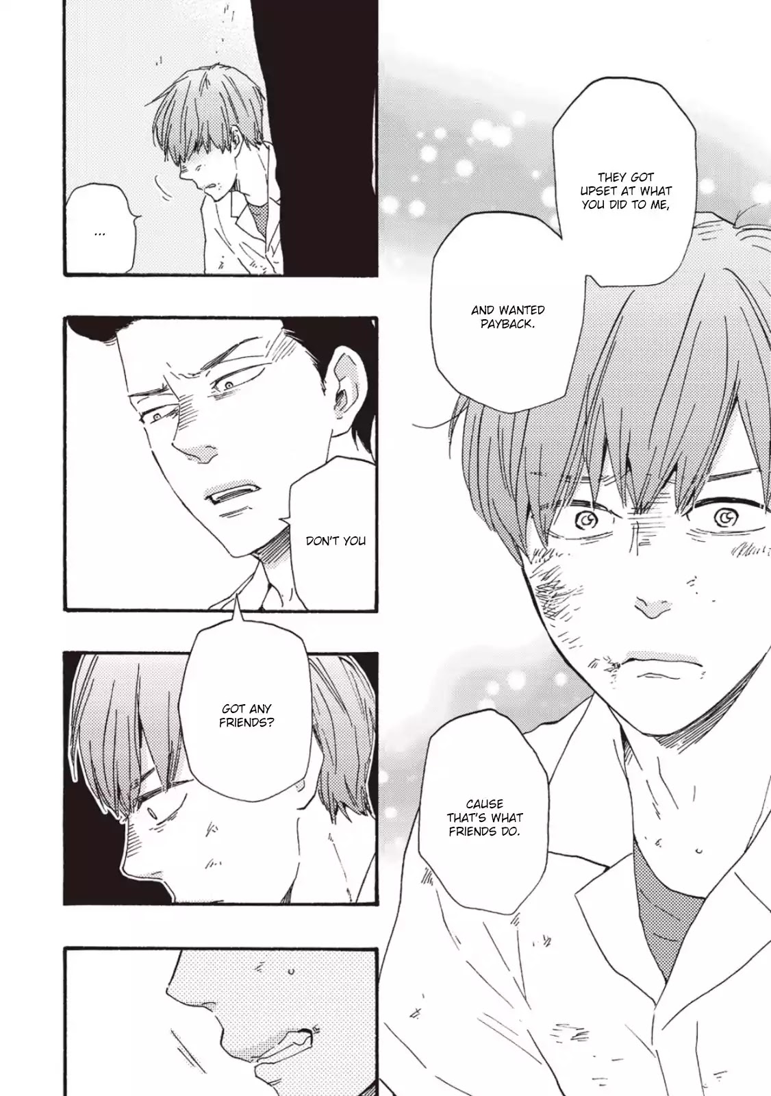 Ashita wa Docchi da! Chapter 13 page 15 - Chapter 13