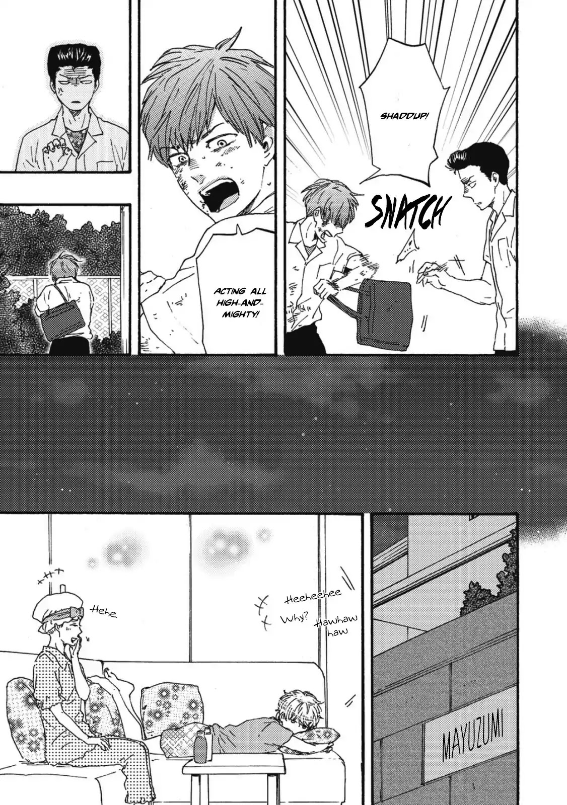 Ashita wa Docchi da! Chapter 13 page 16 - Chapter 13