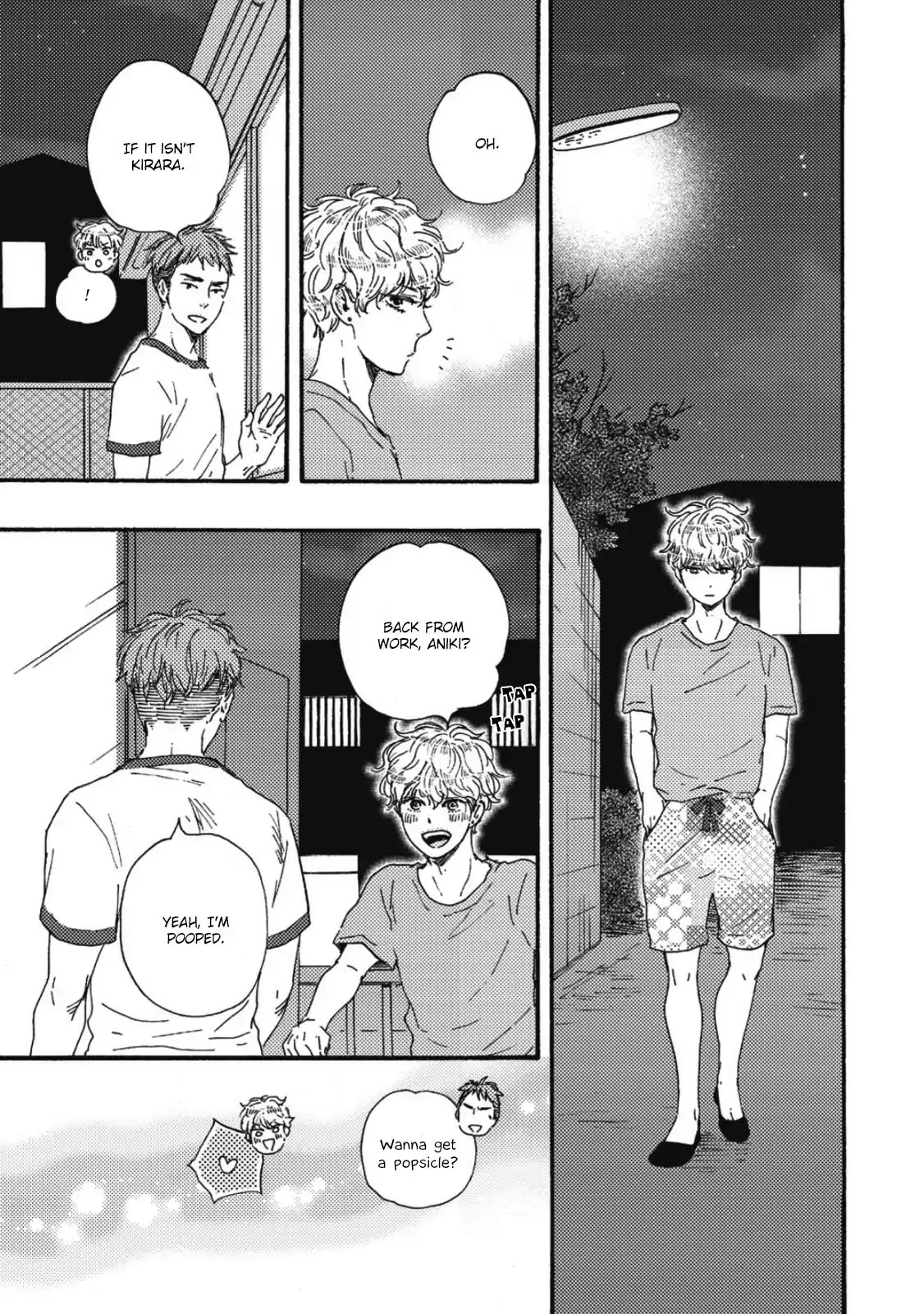 Ashita wa Docchi da! Chapter 13 page 18 - Chapter 13