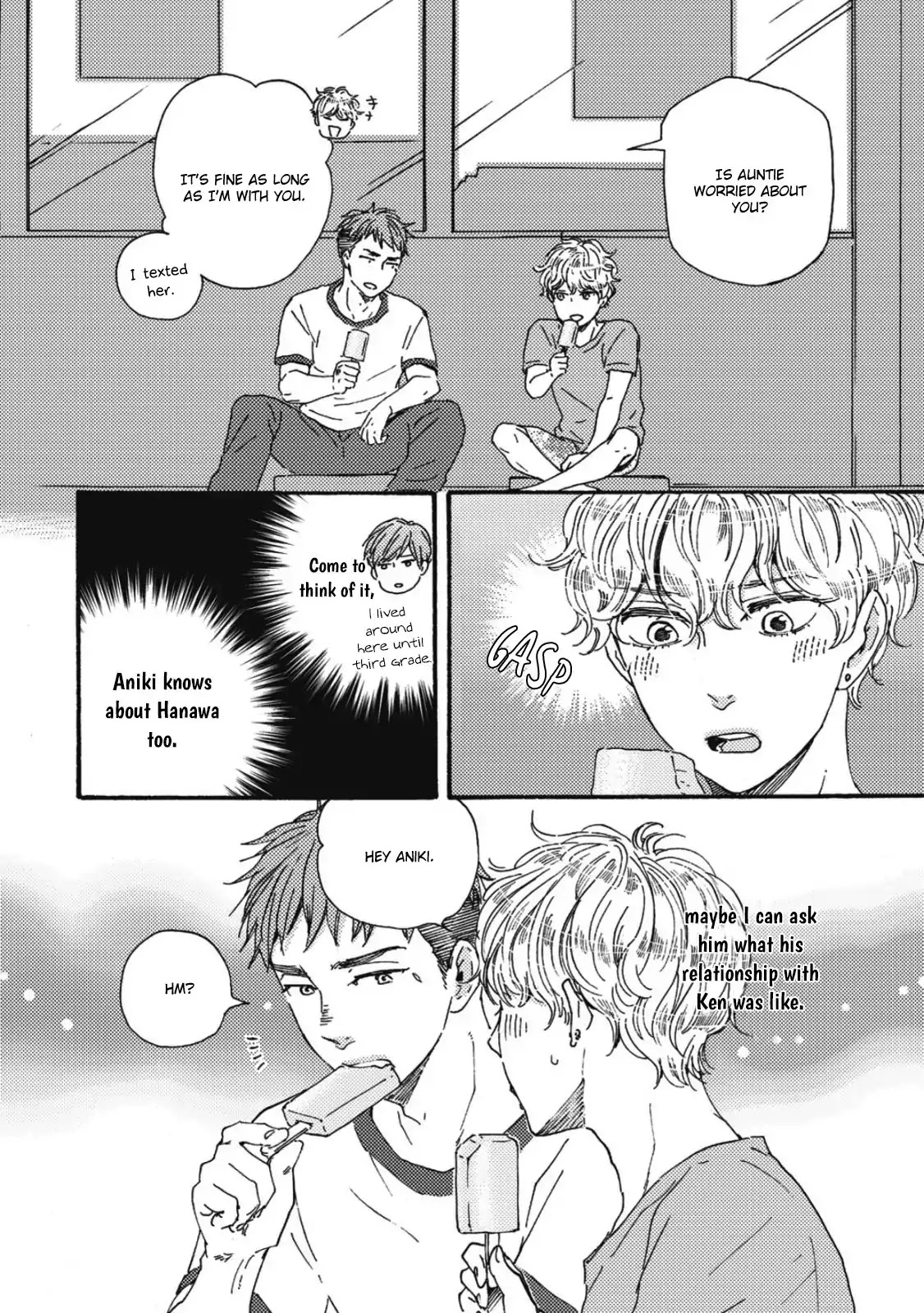 Ashita wa Docchi da! Chapter 13 page 19 - Chapter 13