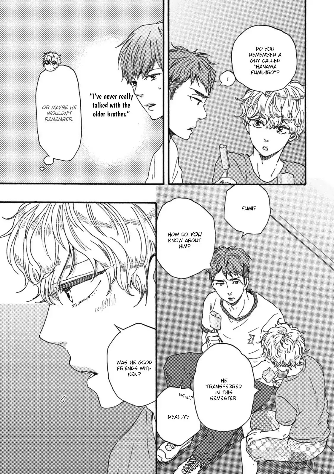 Ashita wa Docchi da! Chapter 13 page 20 - Chapter 13