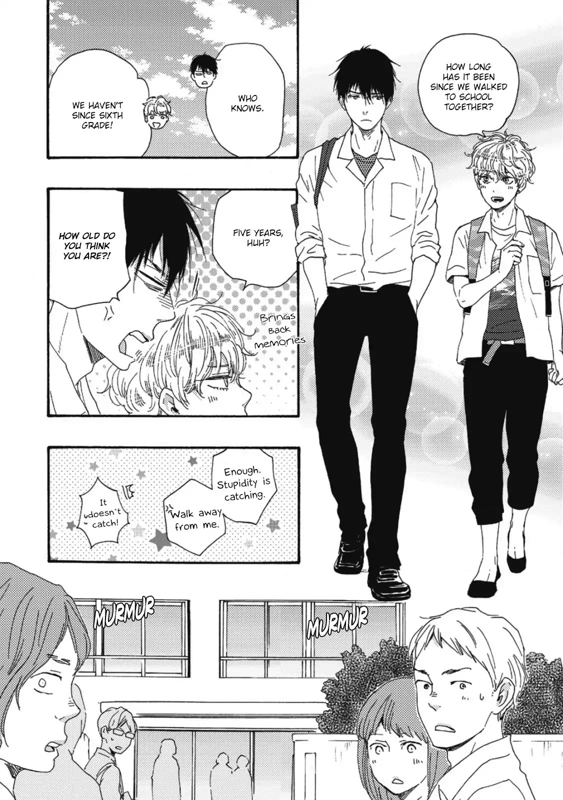 Ashita wa Docchi da! Chapter 13 page 27 - Chapter 13