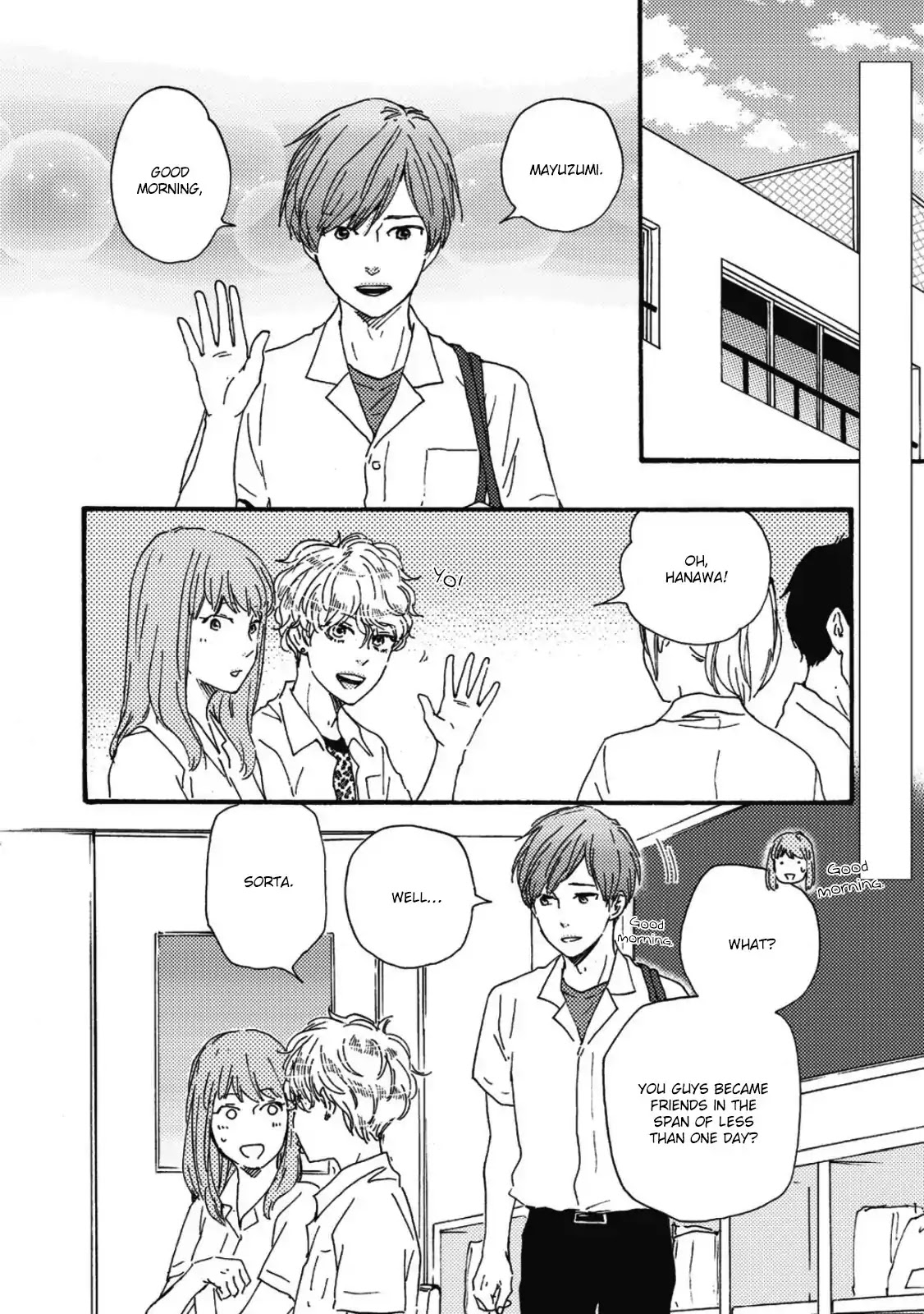Ashita wa Docchi da! Chapter 13 page 3 - Chapter 13