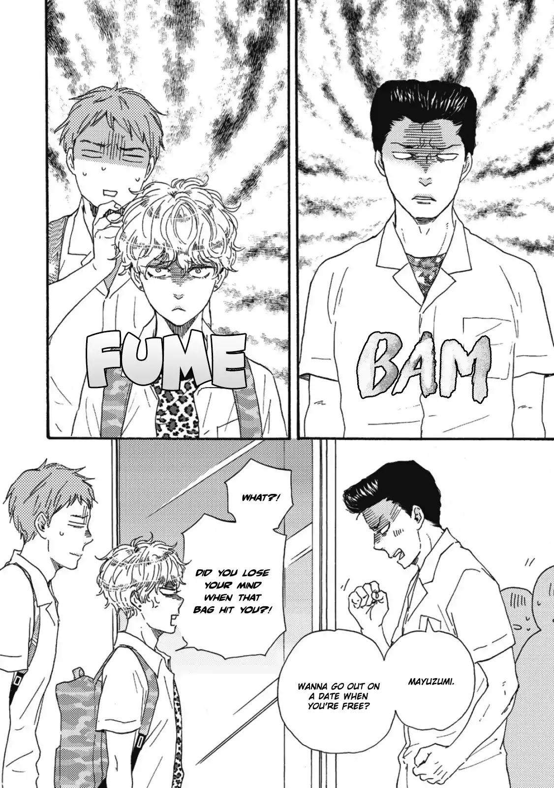 Ashita wa Docchi da! Chapter 13 page 7 - Chapter 13