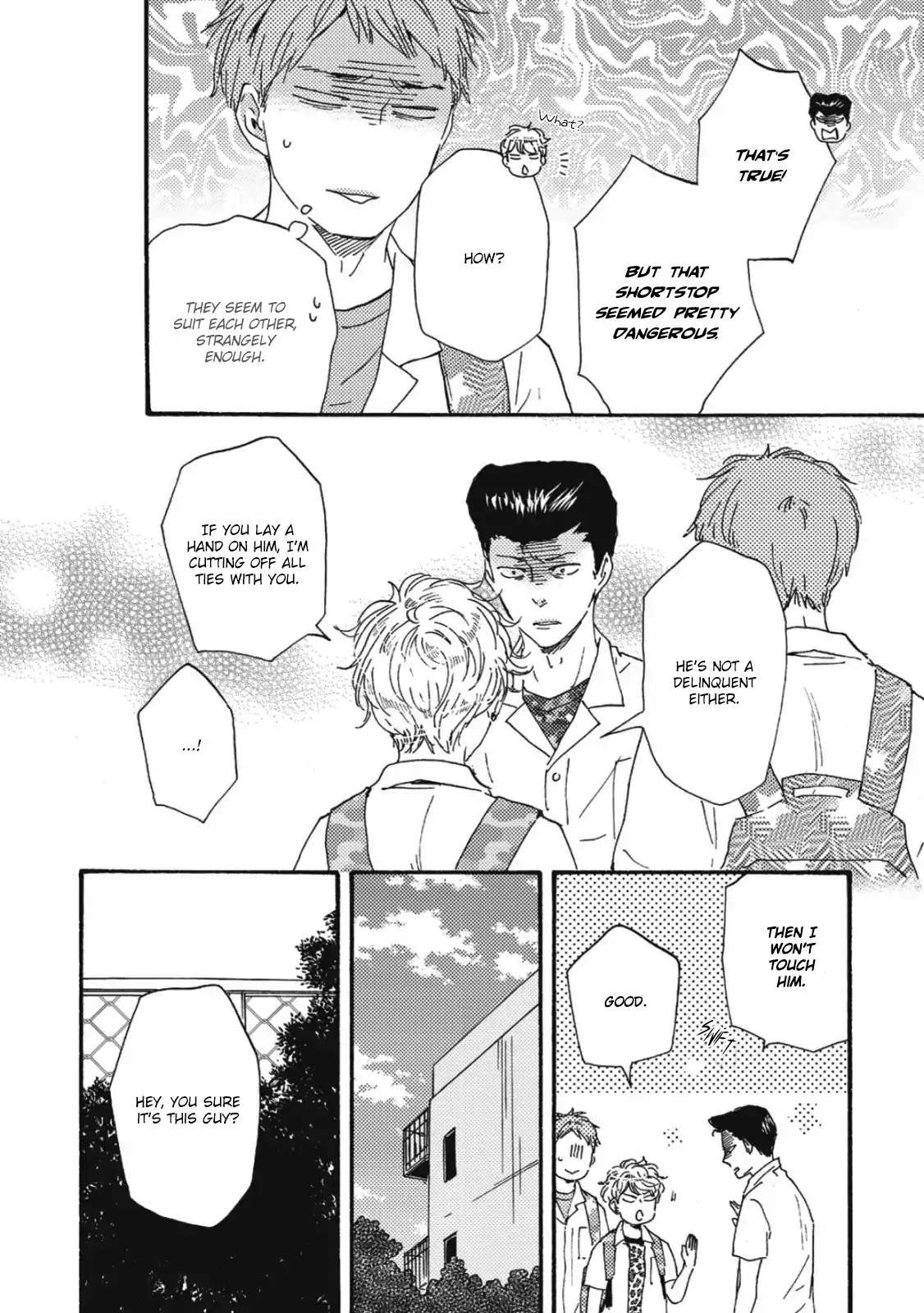 Ashita wa Docchi da! Chapter 13 page 9 - Chapter 13