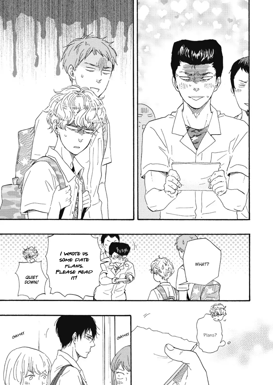 Ashita wa Docchi da! Chapter 14 page 16 - Chapter 14