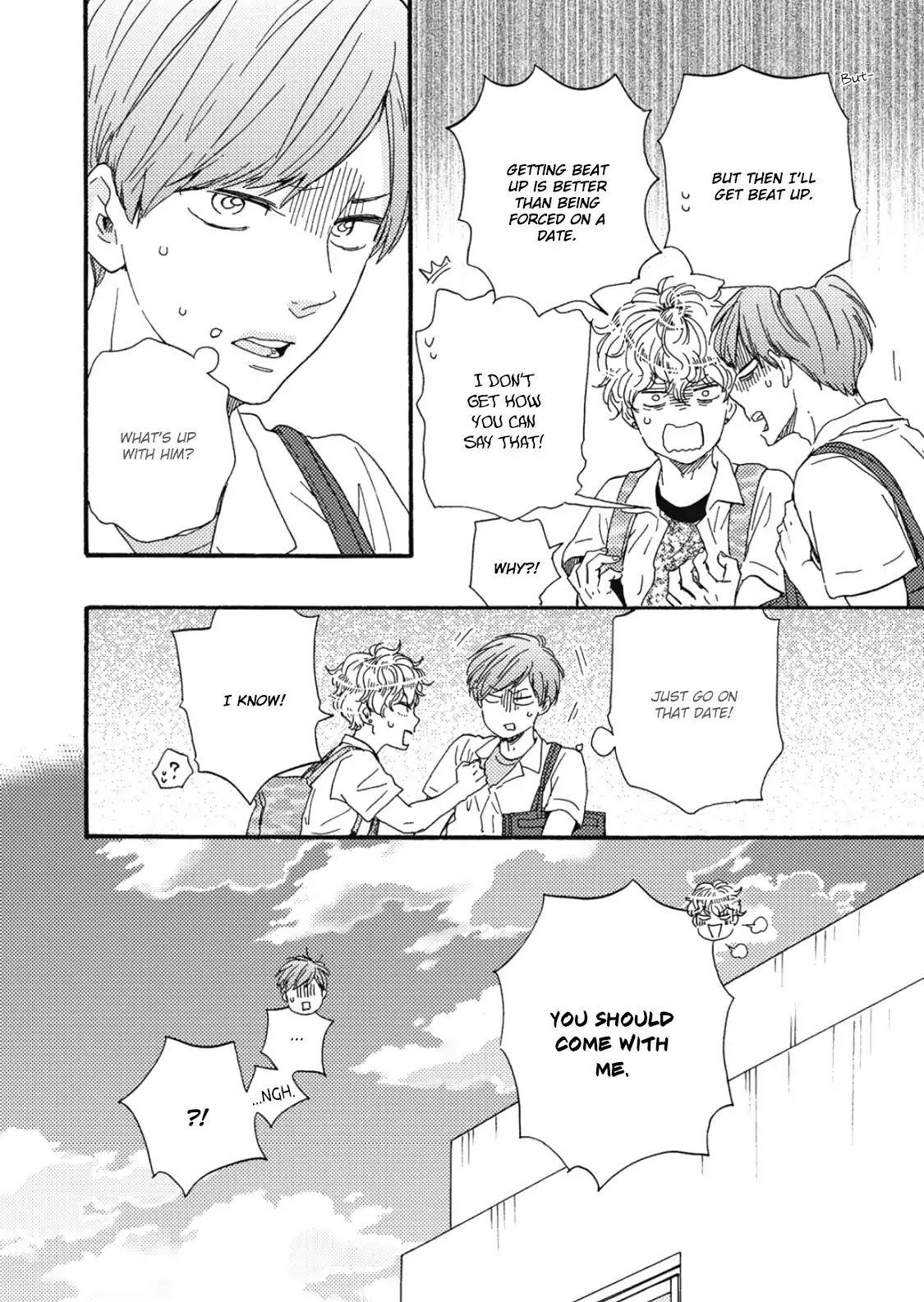 Ashita wa Docchi da! Chapter 14 page 19 - Chapter 14