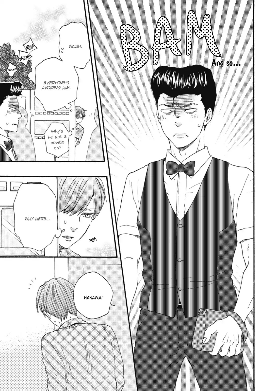 Ashita wa Docchi da! Chapter 14 page 20 - Chapter 14