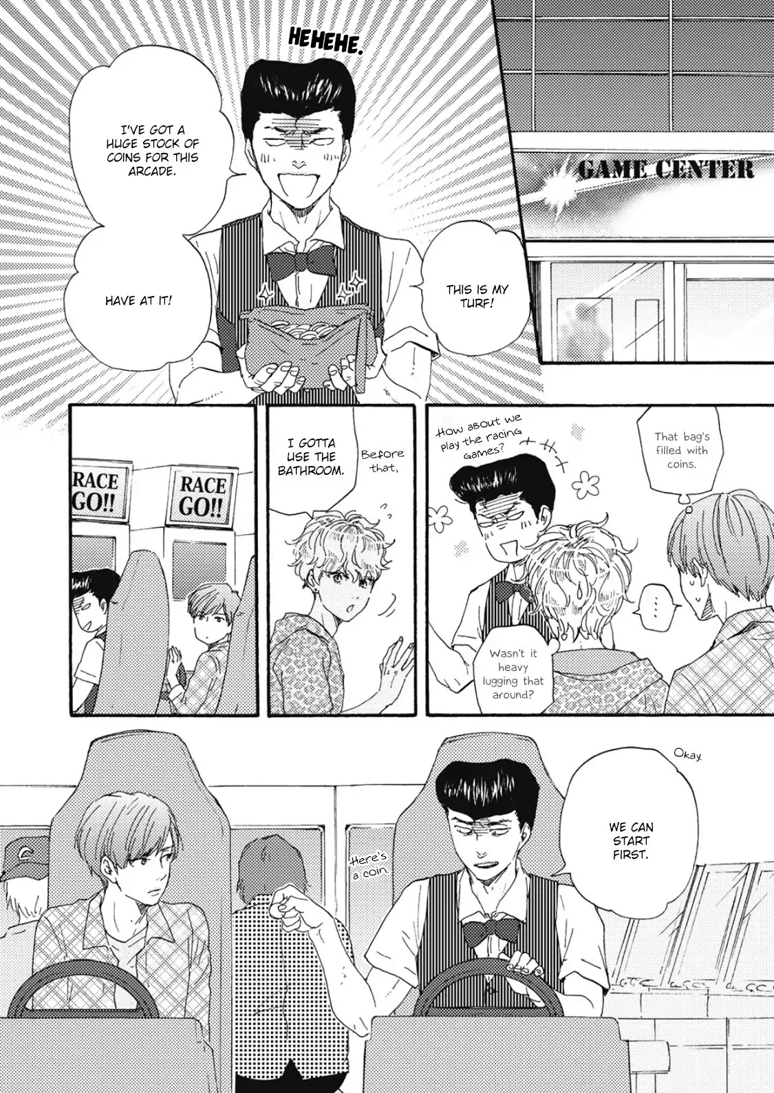 Ashita wa Docchi da! Chapter 14 page 25 - Chapter 14