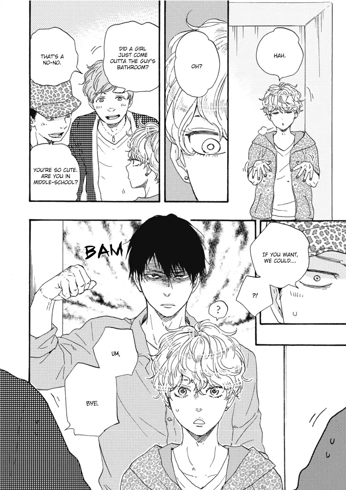 Ashita wa Docchi da! Chapter 14 page 27 - Chapter 14