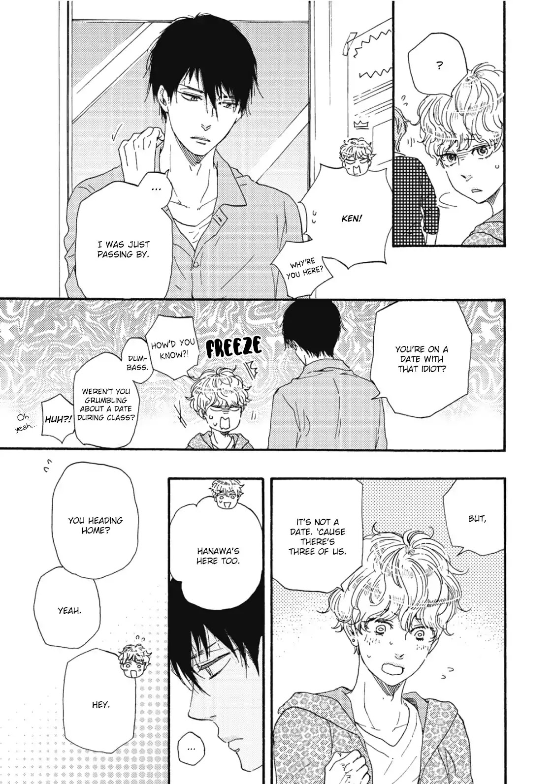 Ashita wa Docchi da! Chapter 14 page 28 - Chapter 14