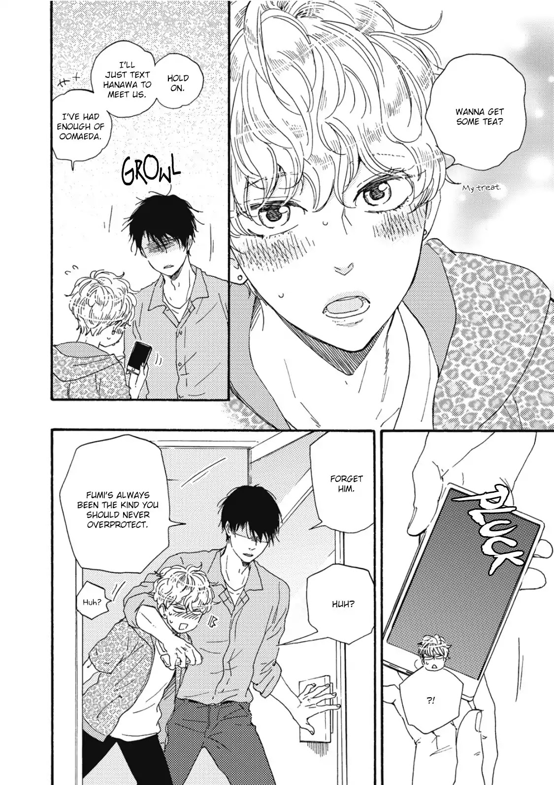 Ashita wa Docchi da! Chapter 14 page 29 - Chapter 14