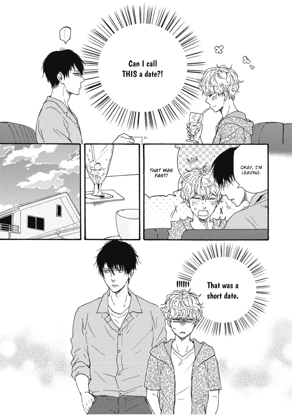 Ashita wa Docchi da! Chapter 14 page 32 - Chapter 14