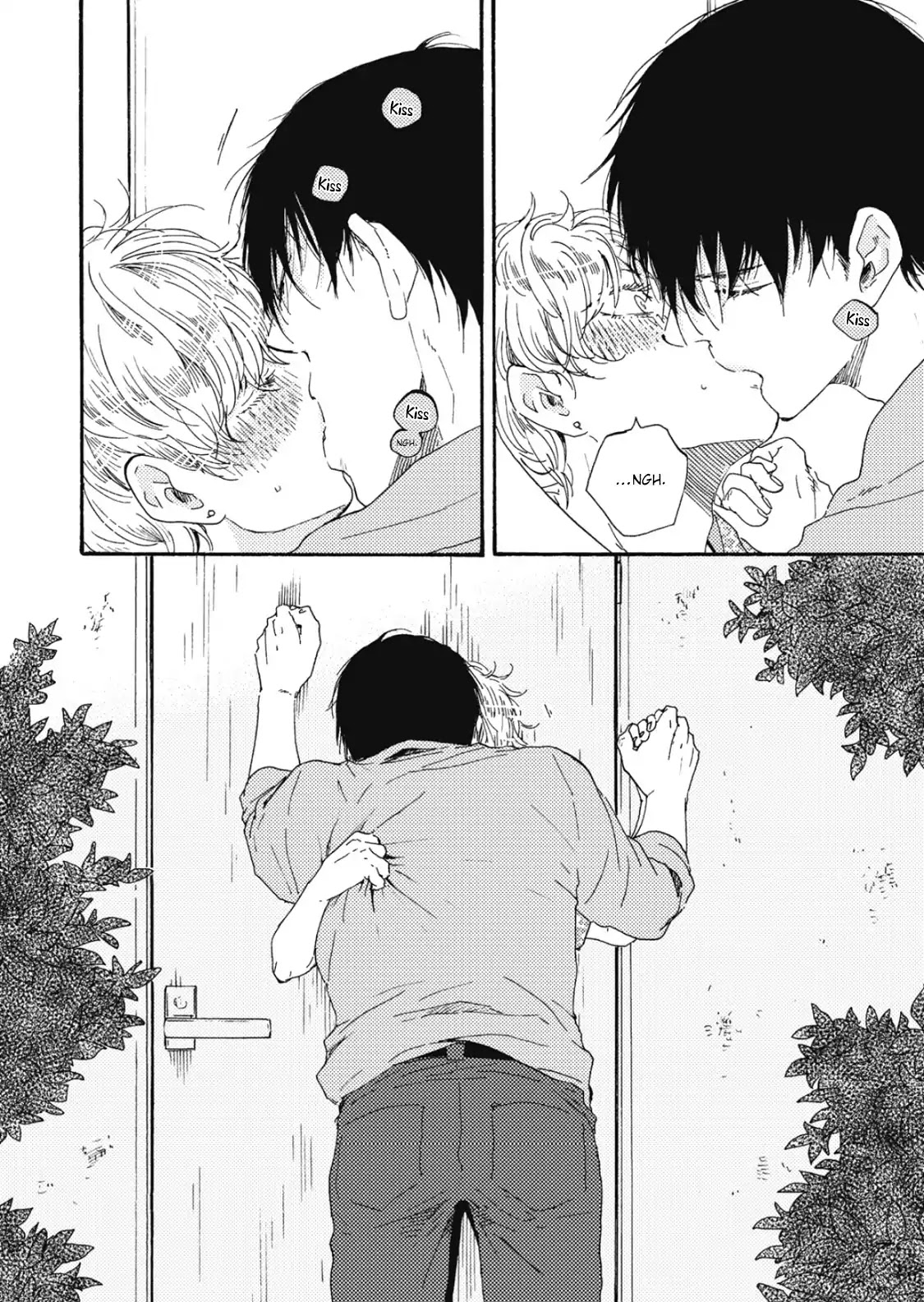 Ashita wa Docchi da! Chapter 14 page 35 - Chapter 14