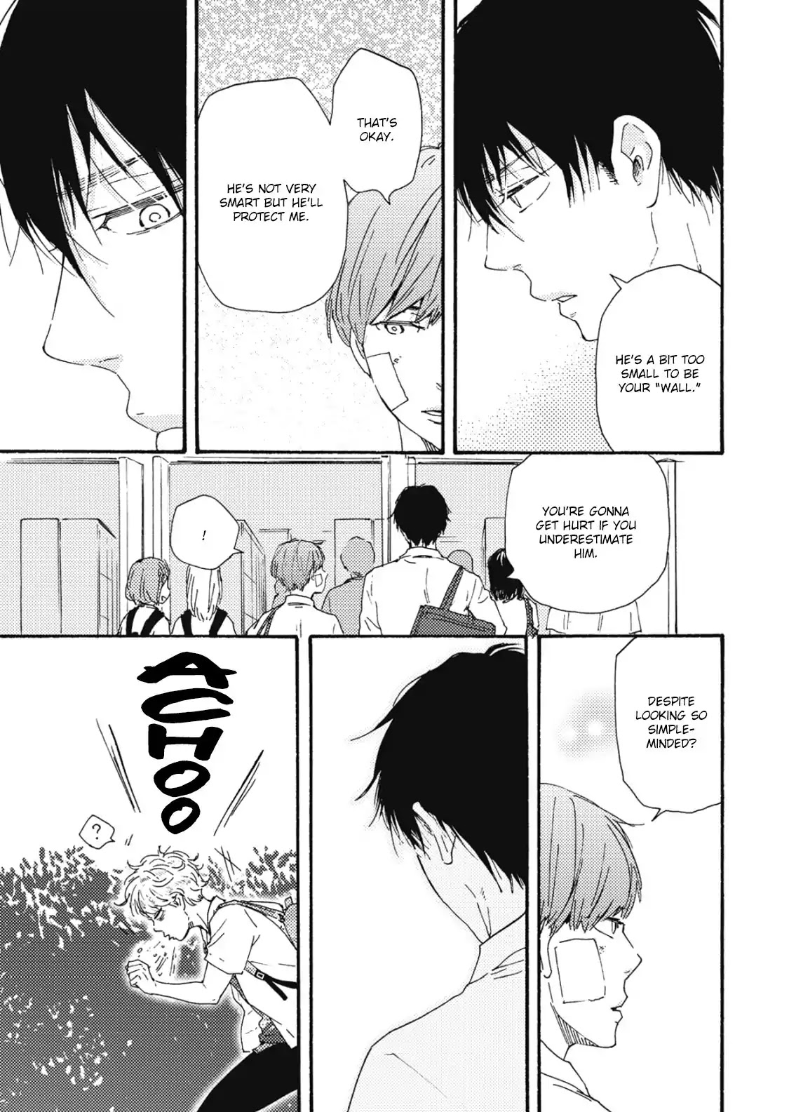 Ashita wa Docchi da! Chapter 14 page 4 - Chapter 14