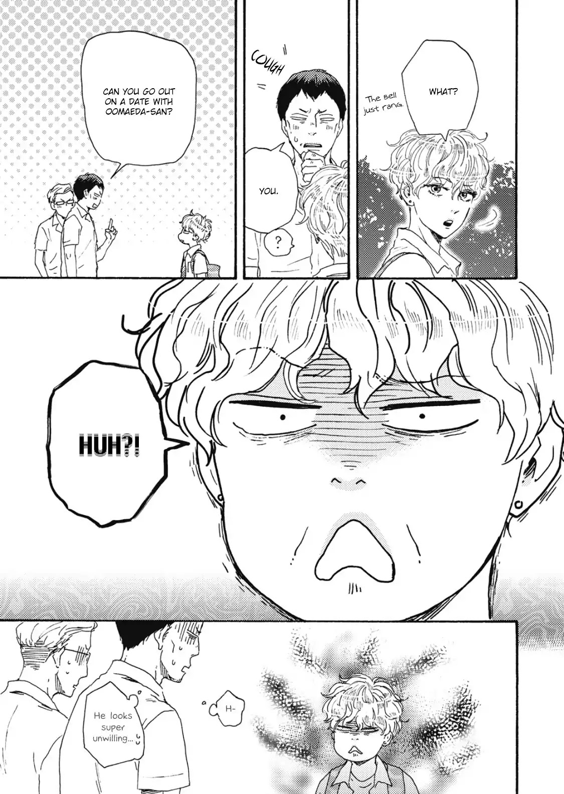 Ashita wa Docchi da! Chapter 14 page 8 - Chapter 14
