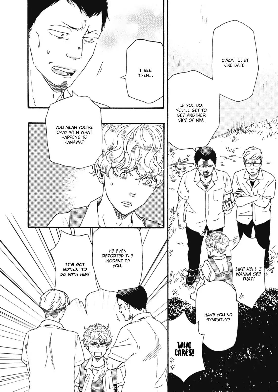 Ashita wa Docchi da! Chapter 14 page 9 - Chapter 14