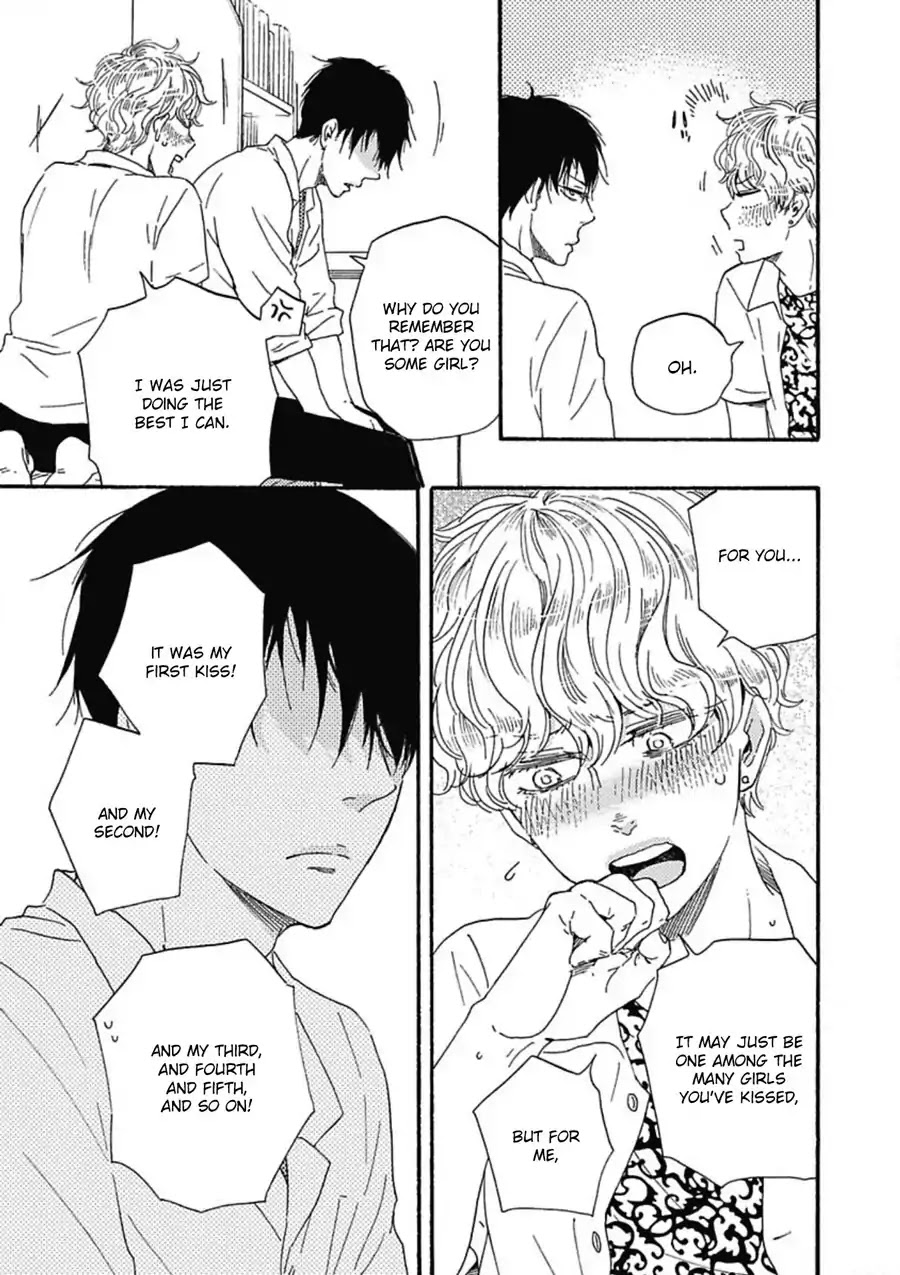 Ashita wa Docchi da! Chapter 15 page 20 - Chapter 15