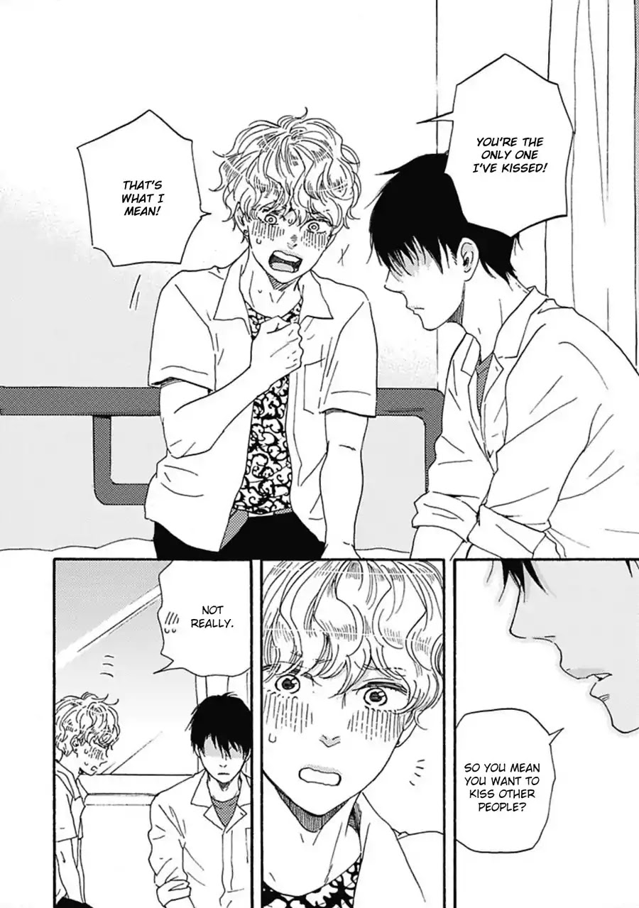 Ashita wa Docchi da! Chapter 15 page 21 - Chapter 15