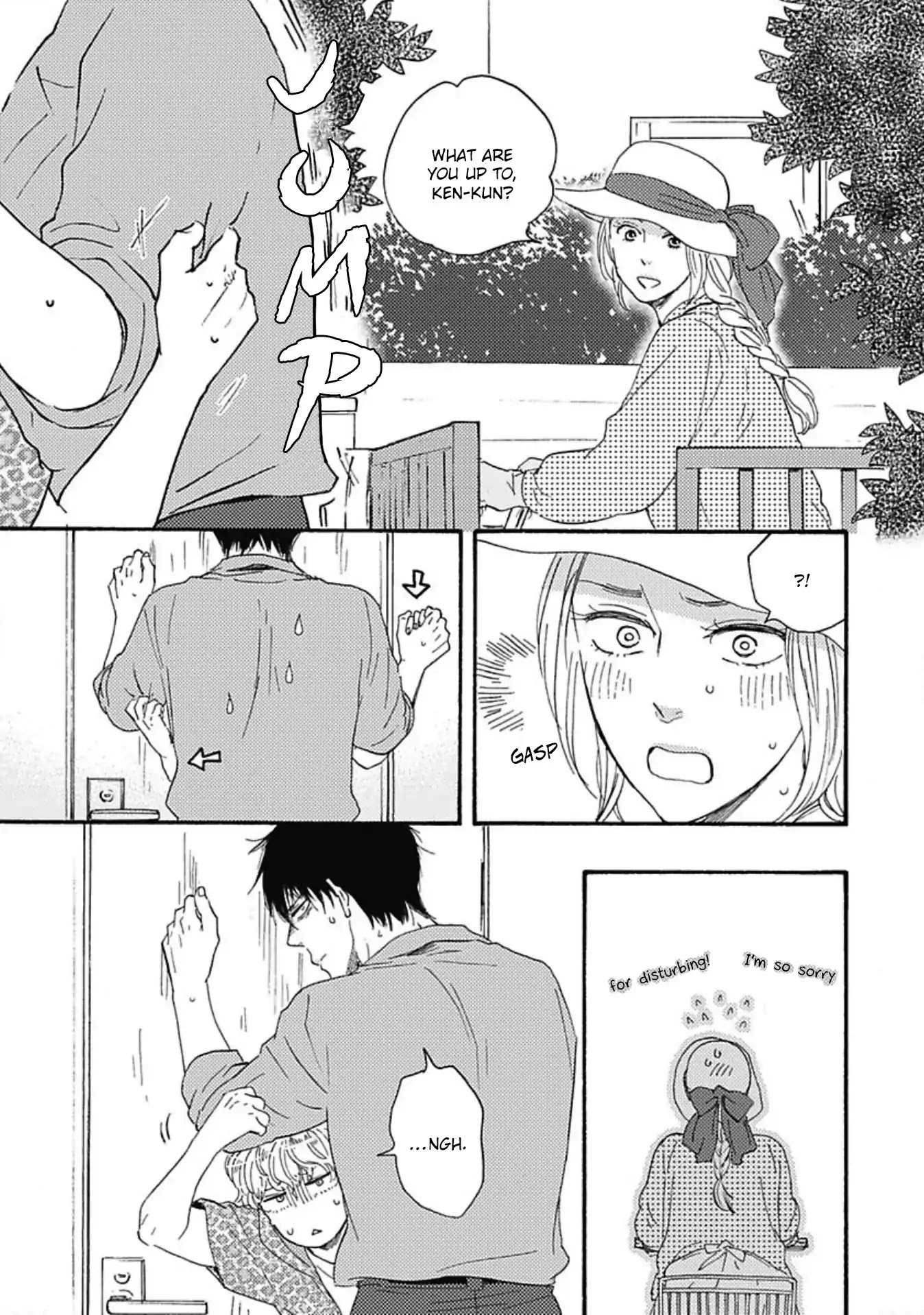 Ashita wa Docchi da! Chapter 15 page 4 - Chapter 15