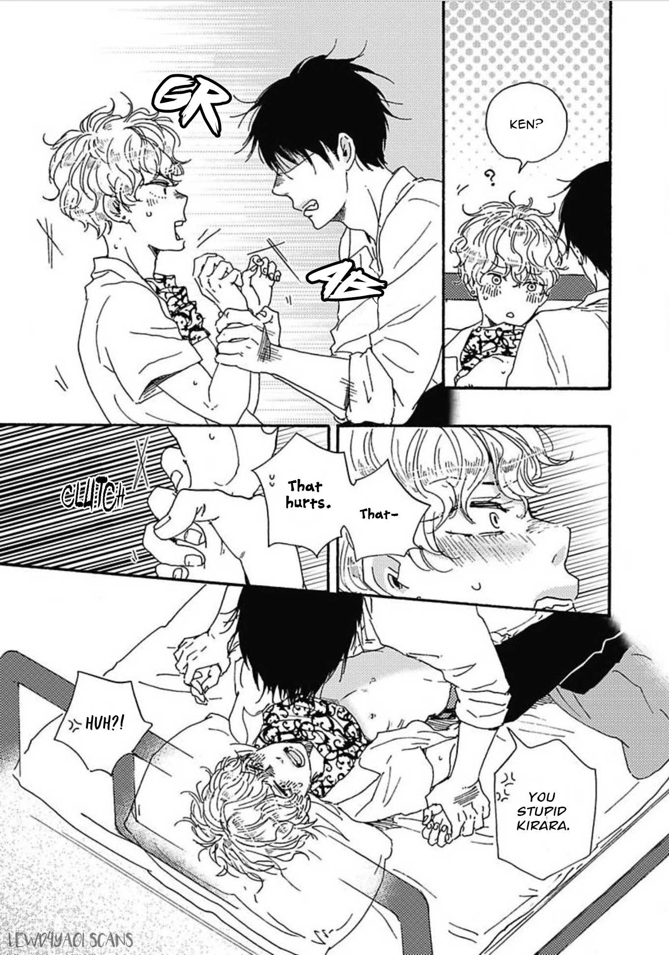 Ashita wa Docchi da! Chapter 16 page 13 - Chapter 16