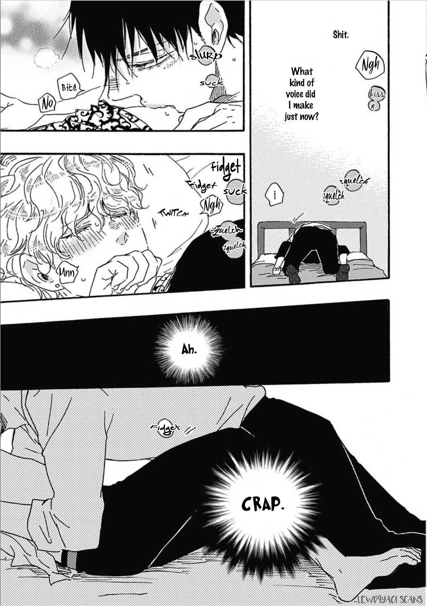 Ashita wa Docchi da! Chapter 16 page 15 - Chapter 16
