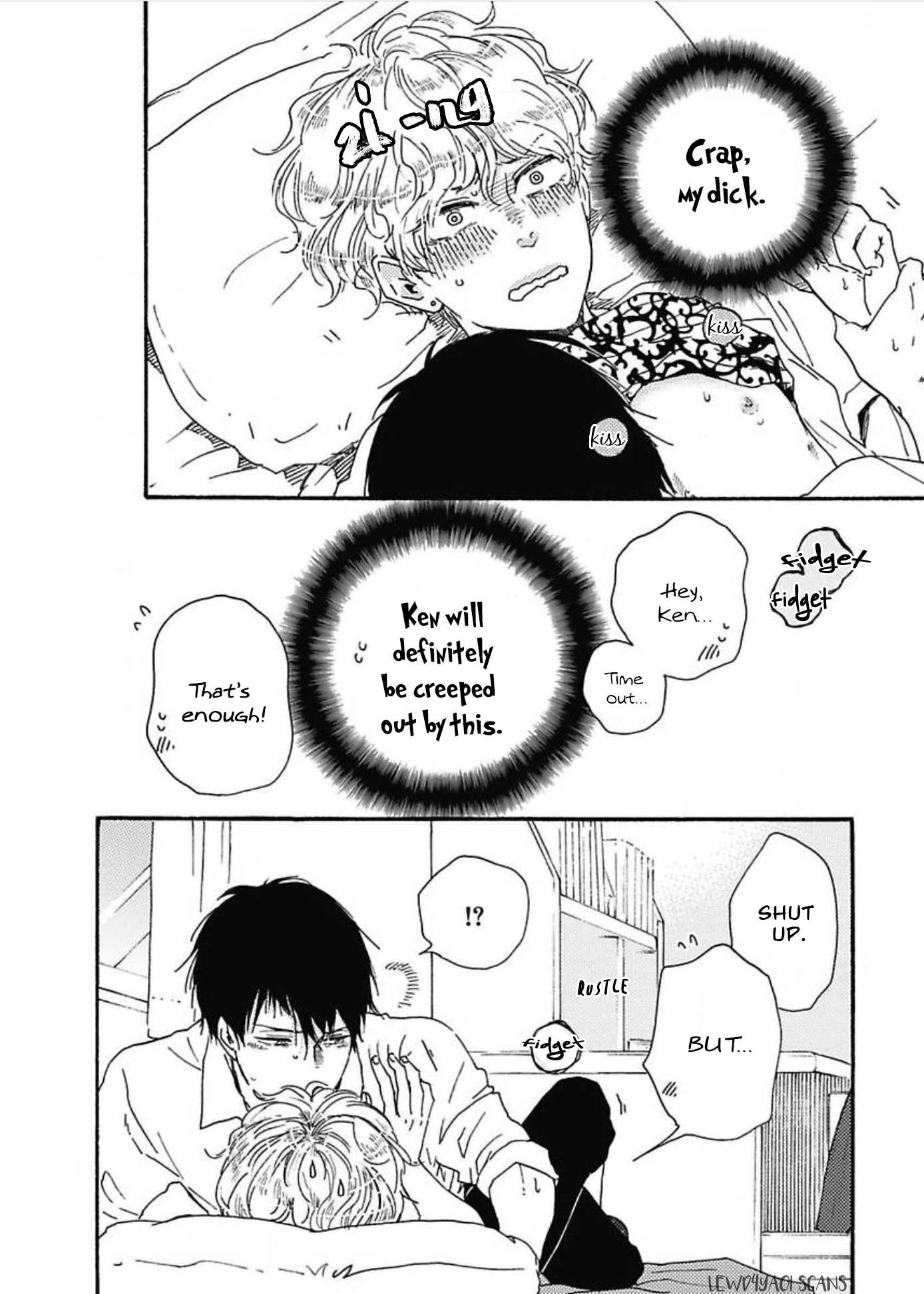 Ashita wa Docchi da! Chapter 16 page 16 - Chapter 16