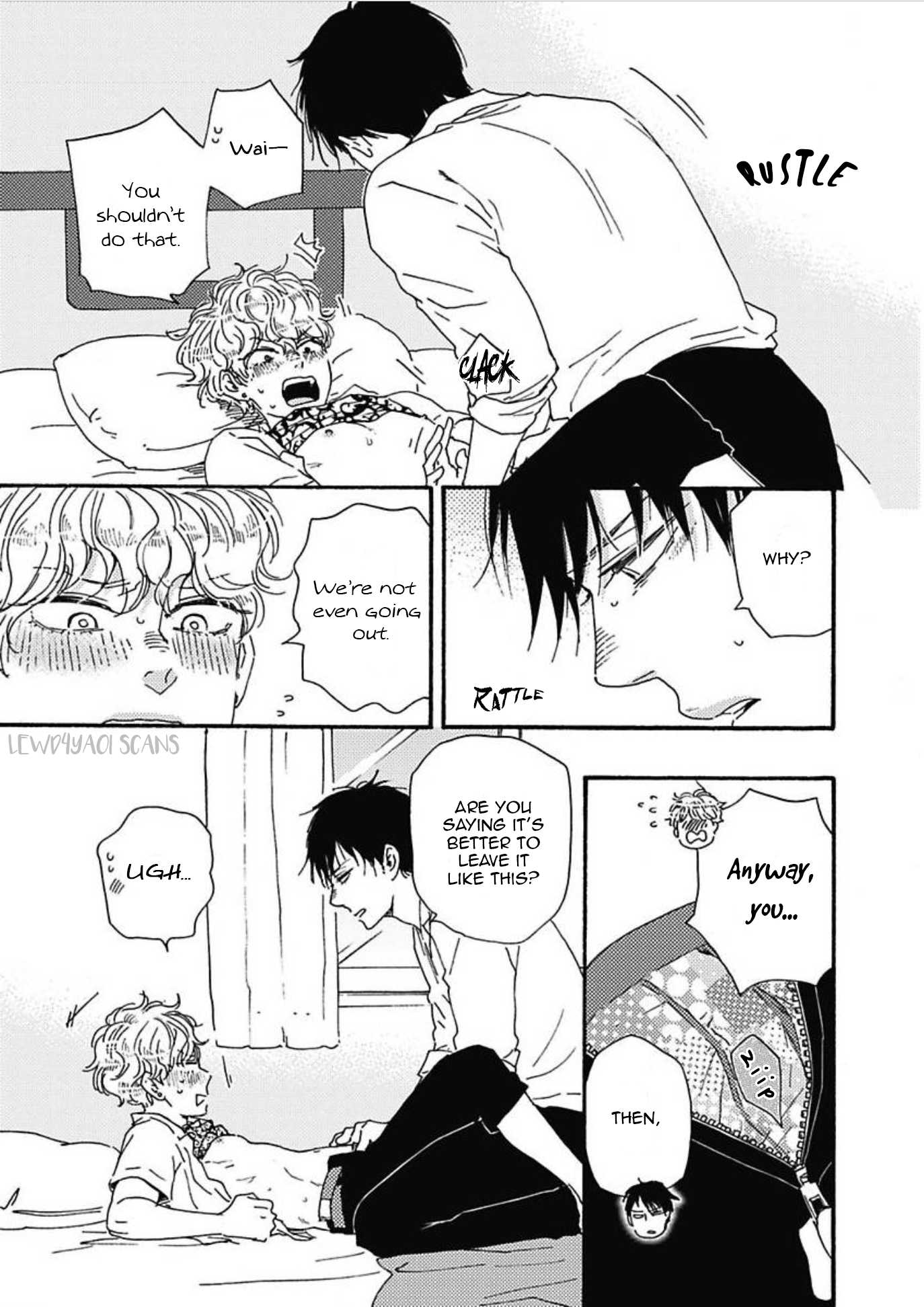 Ashita wa Docchi da! Chapter 16 page 19 - Chapter 16
