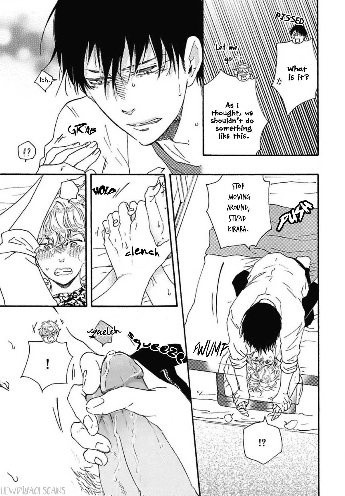Ashita wa Docchi da! Chapter 16 page 21 - Chapter 16