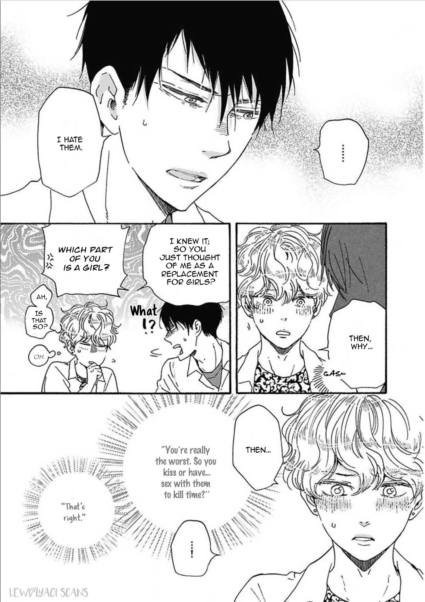 Ashita wa Docchi da! Chapter 16 page 25 - Chapter 16