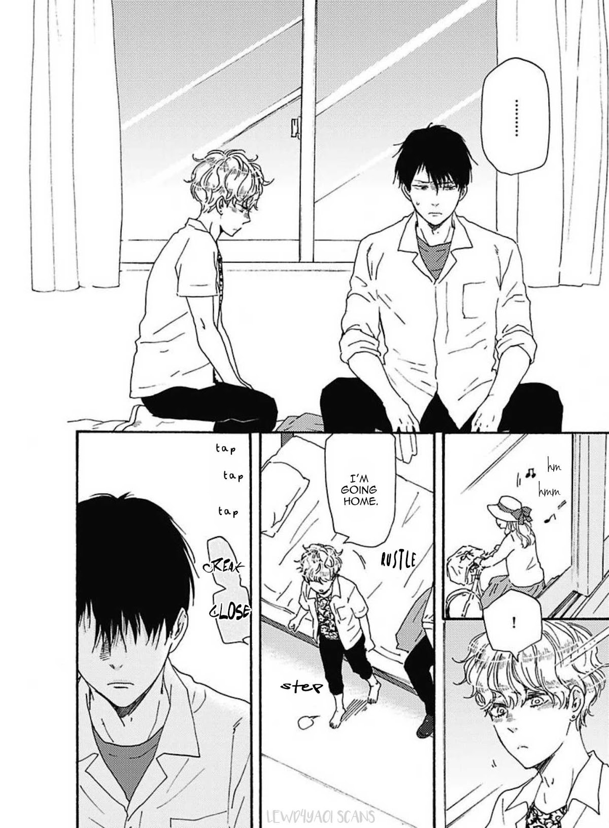 Ashita wa Docchi da! Chapter 16 page 28 - Chapter 16