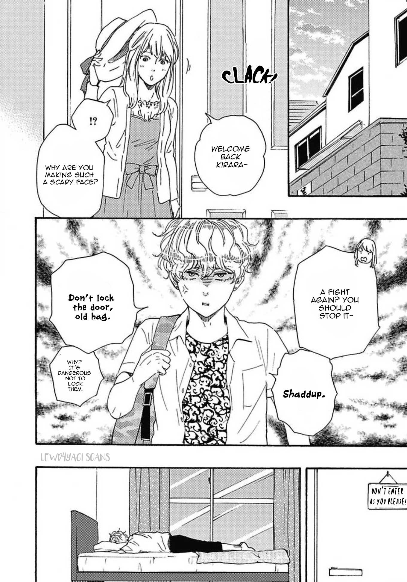 Ashita wa Docchi da! Chapter 16 page 30 - Chapter 16