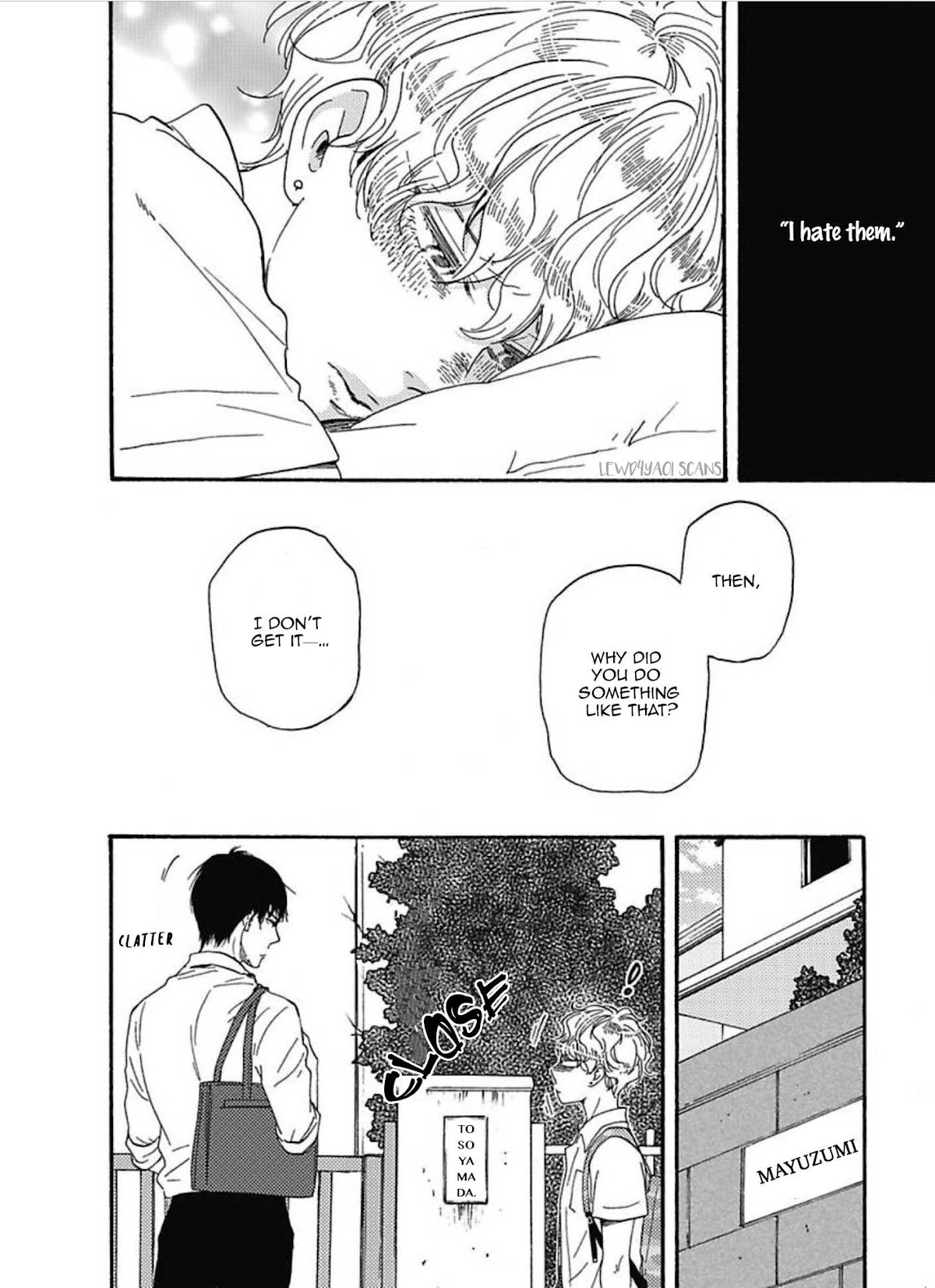 Ashita wa Docchi da! Chapter 16 page 32 - Chapter 16