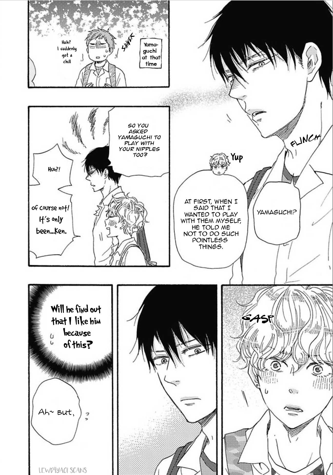 Ashita wa Docchi da! Chapter 16 page 34 - Chapter 16