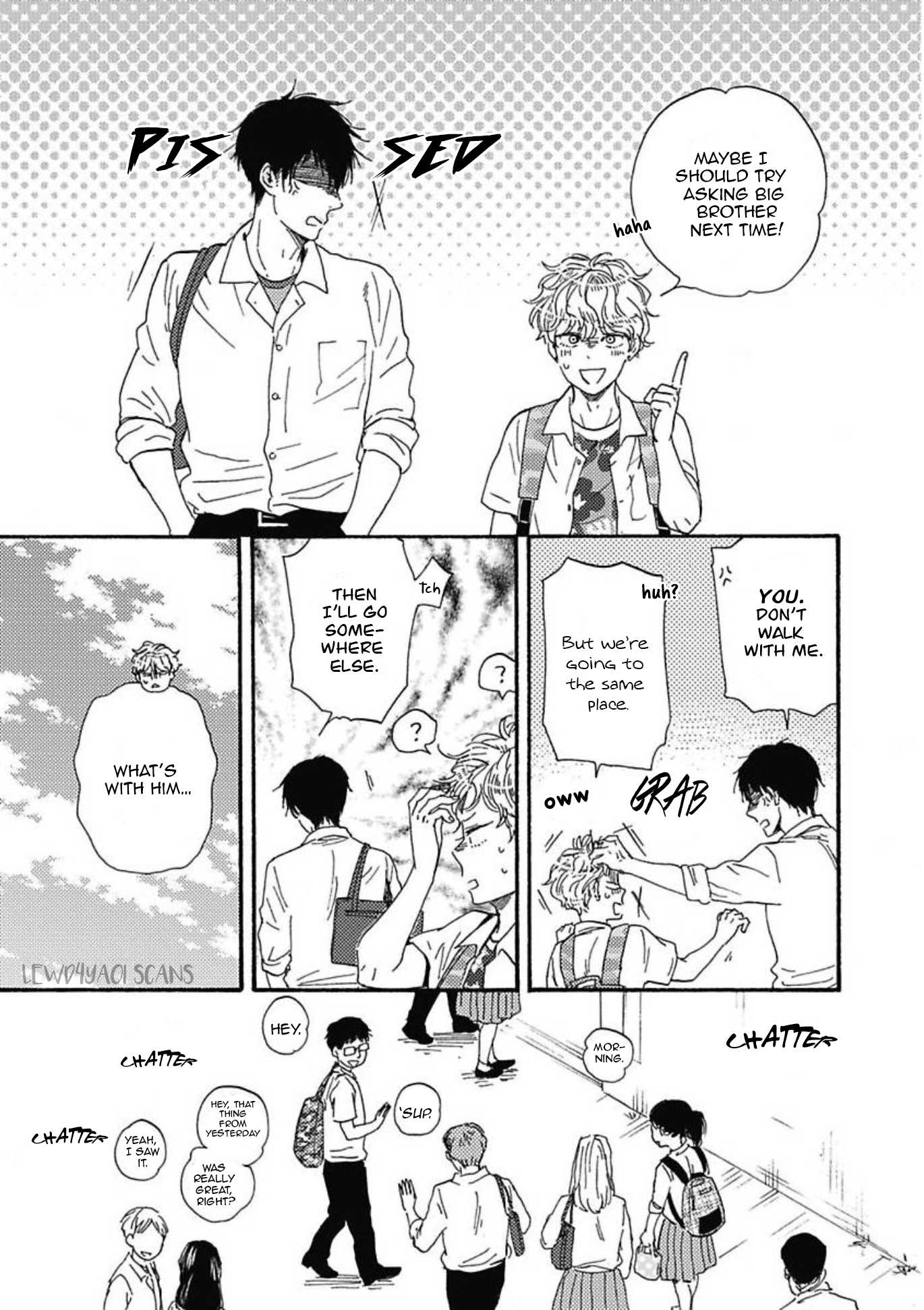 Ashita wa Docchi da! Chapter 16 page 35 - Chapter 16