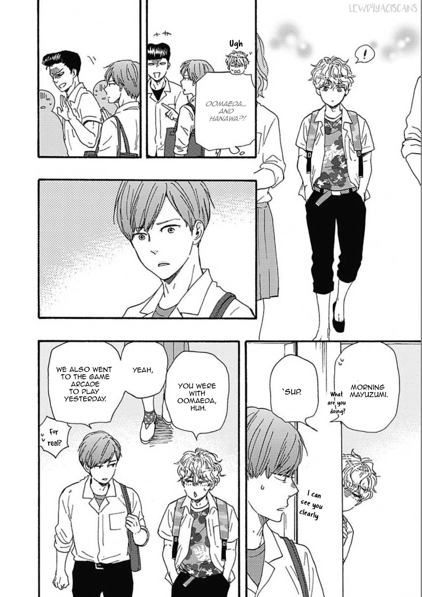 Ashita wa Docchi da! Chapter 16 page 36 - Chapter 16