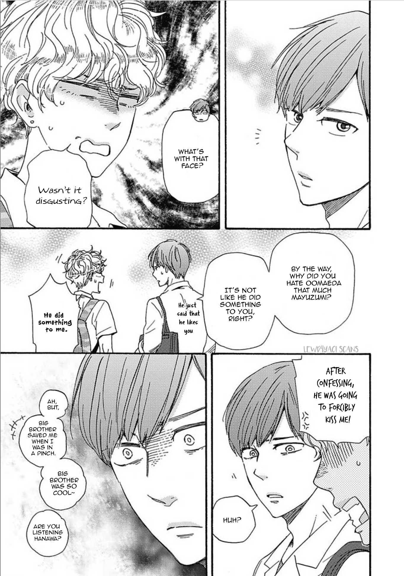 Ashita wa Docchi da! Chapter 16 page 37 - Chapter 16