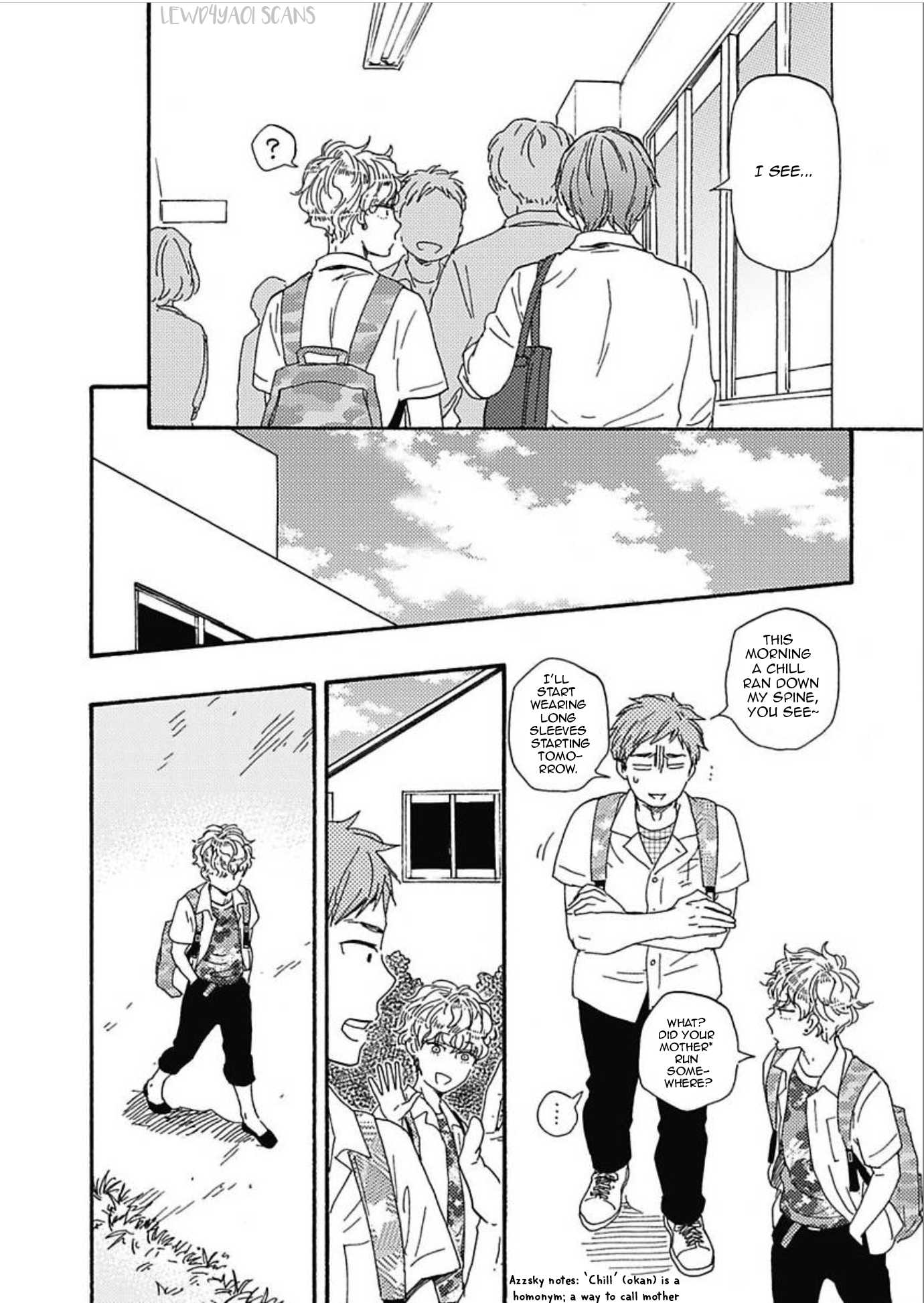 Ashita wa Docchi da! Chapter 16 page 38 - Chapter 16