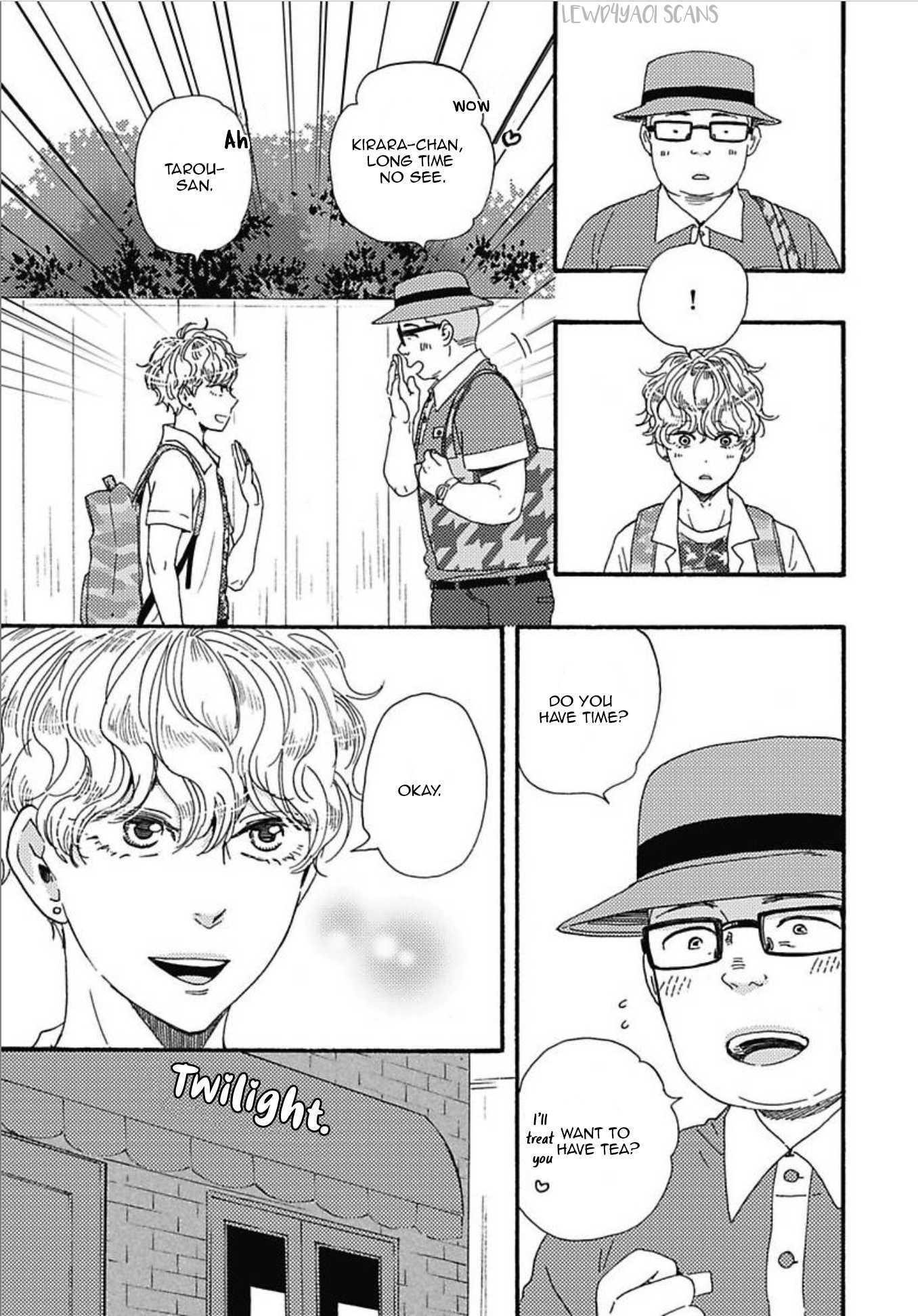 Ashita wa Docchi da! Chapter 16 page 39 - Chapter 16