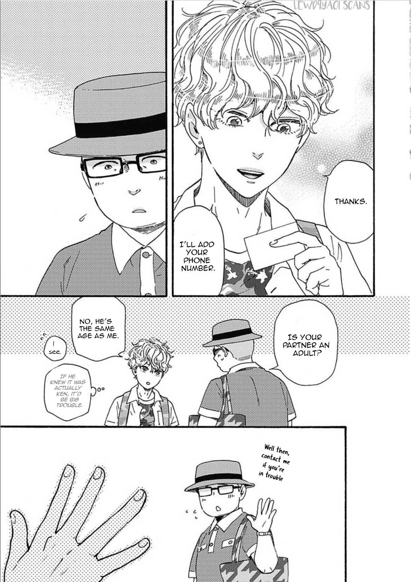 Ashita wa Docchi da! Chapter 16 page 43 - Chapter 16