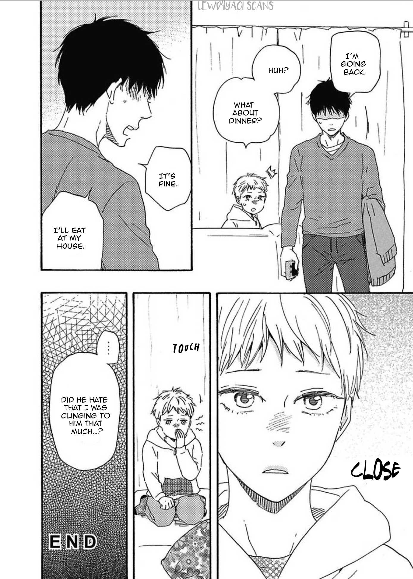 Ashita wa Docchi da! Chapter 16 page 51 - Chapter 16