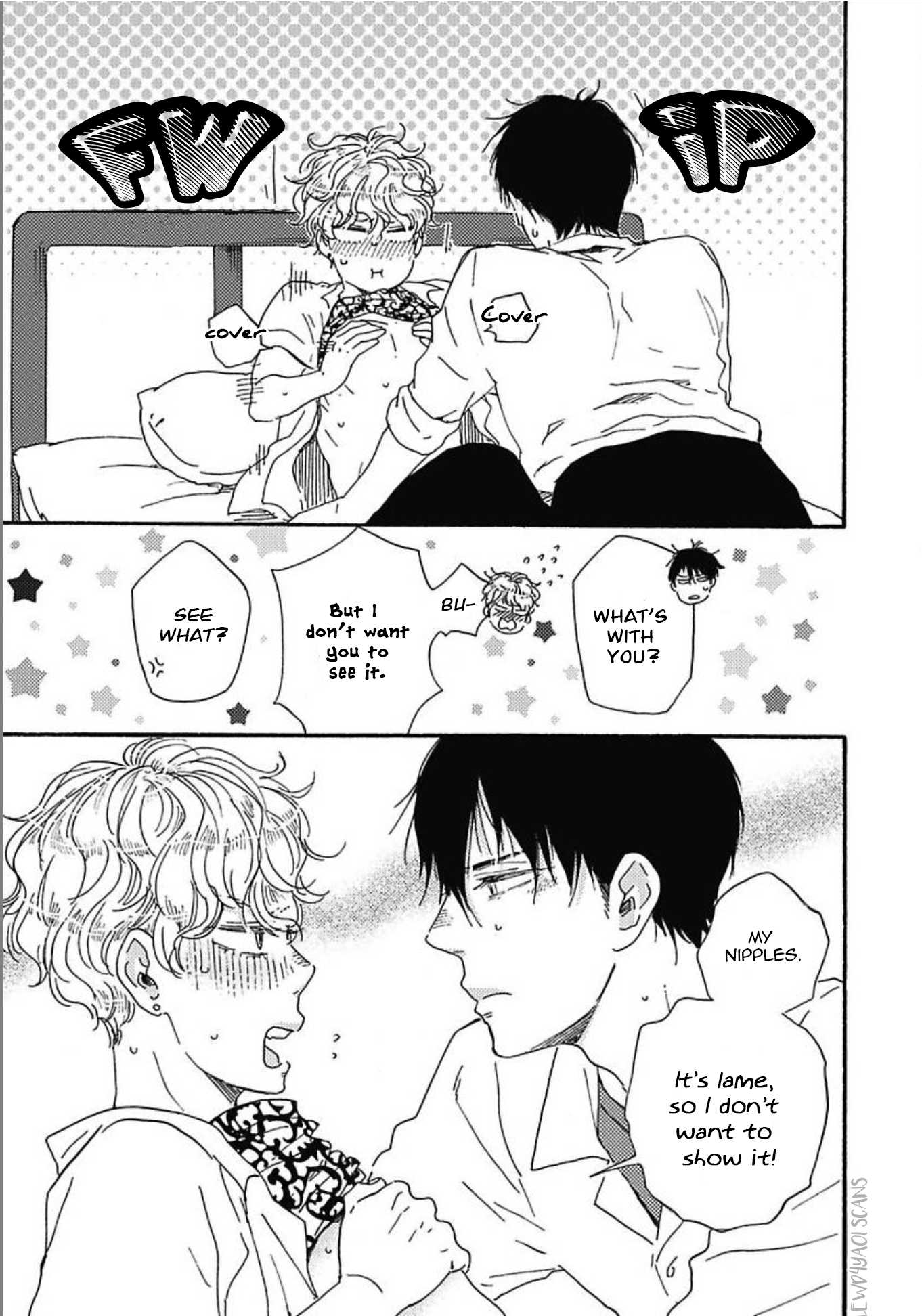 Ashita wa Docchi da! Chapter 16 page 8 - Chapter 16