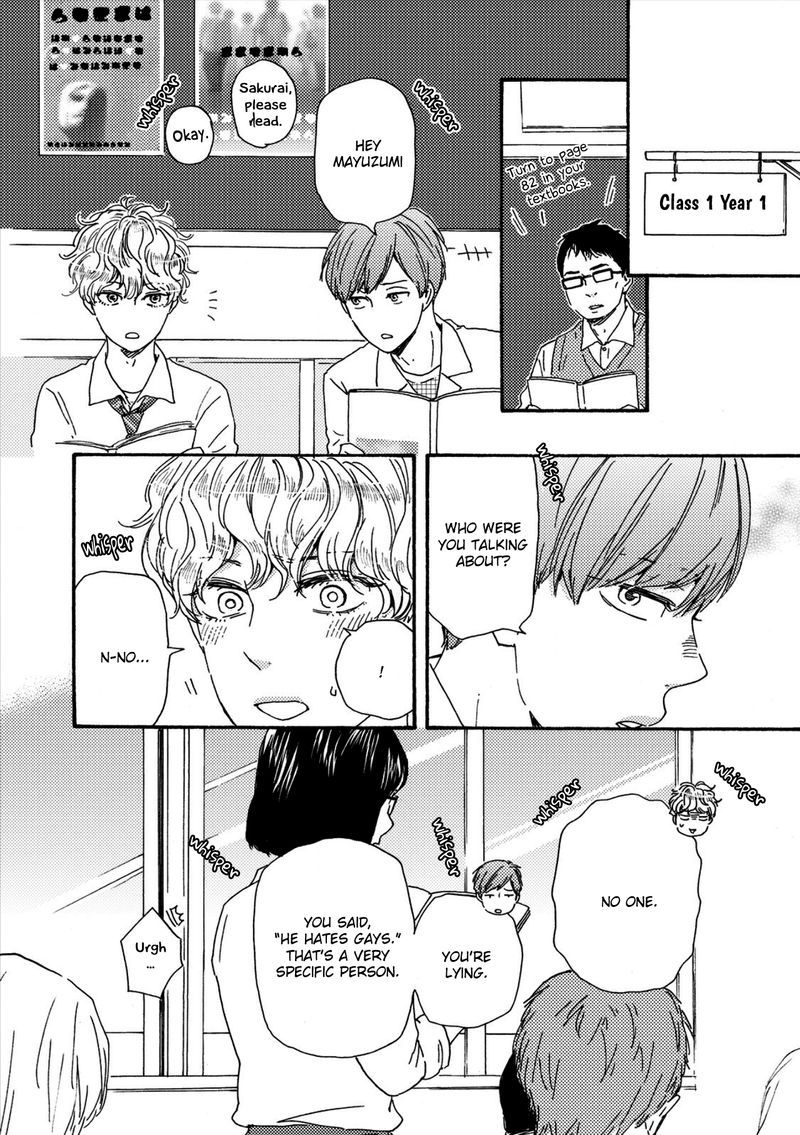 Ashita wa Docchi da! Chapter 17 page 11 - Chapter 17