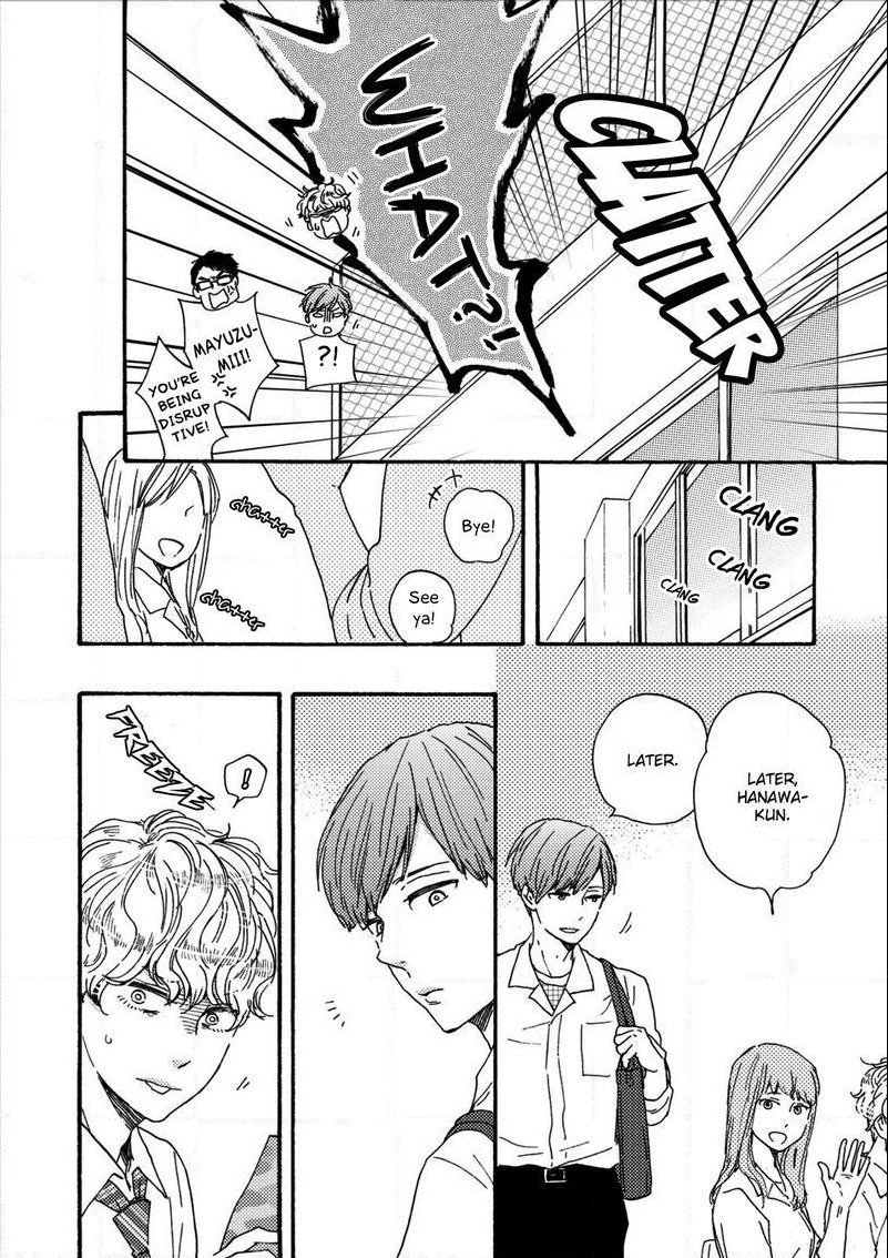 Ashita wa Docchi da! Chapter 17 page 13 - Chapter 17