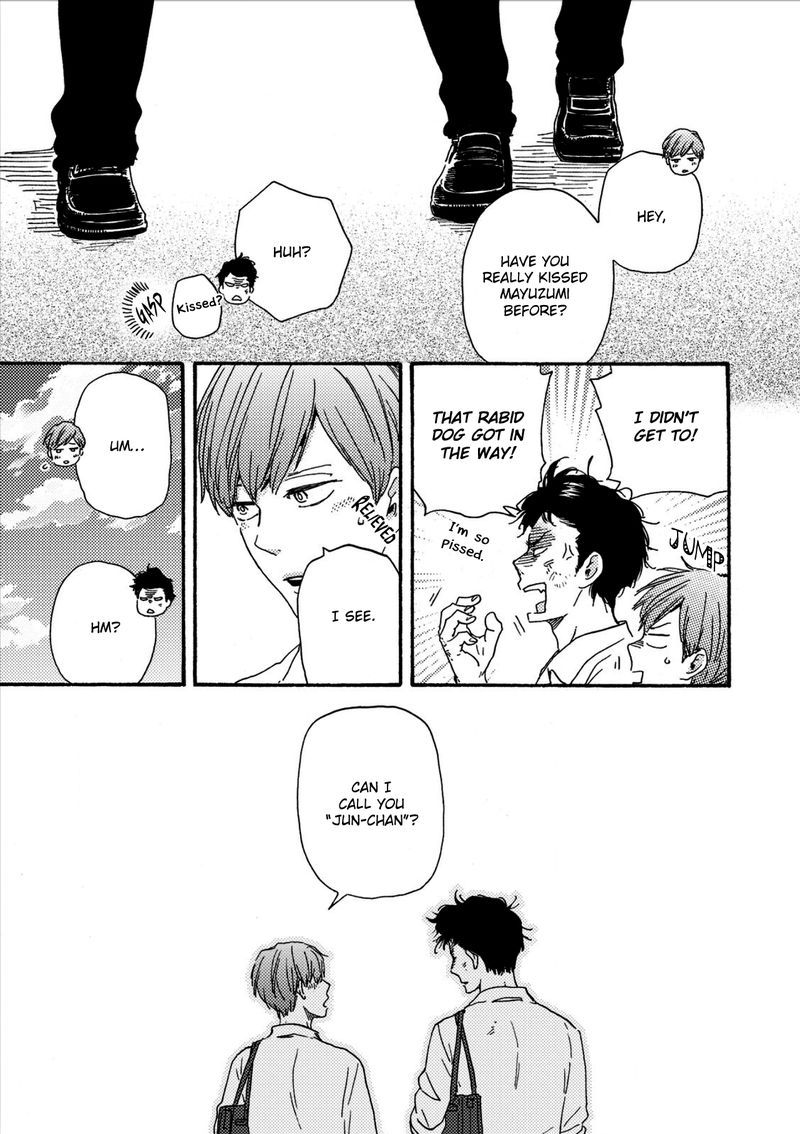 Ashita wa Docchi da! Chapter 17 page 34 - Chapter 17