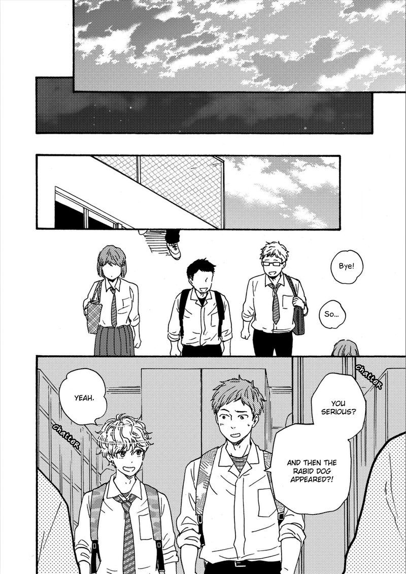 Ashita wa Docchi da! Chapter 17 page 35 - Chapter 17