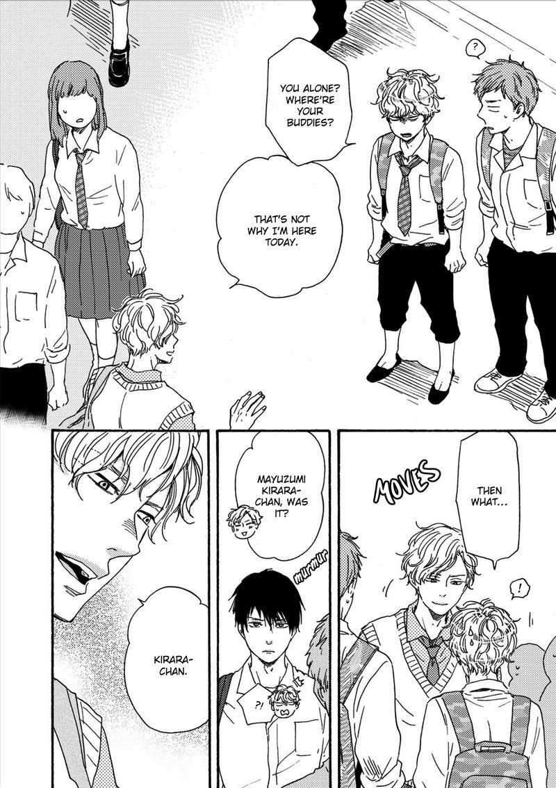 Ashita wa Docchi da! Chapter 17 page 37 - Chapter 17