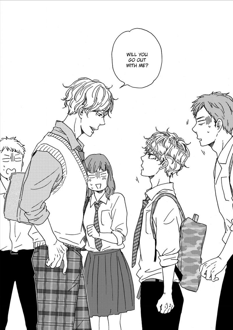 Ashita wa Docchi da! Chapter 17 page 38 - Chapter 17